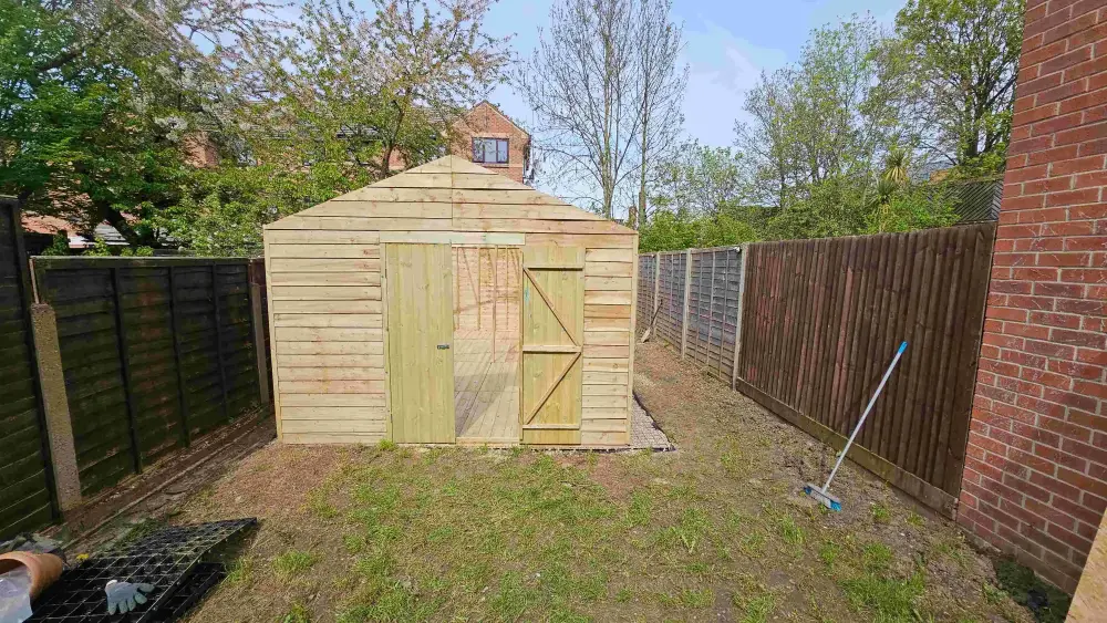 Garden Shed Before B